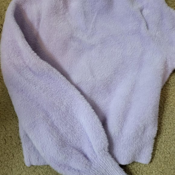 Purple sweater blouse - Picture 3 of 4